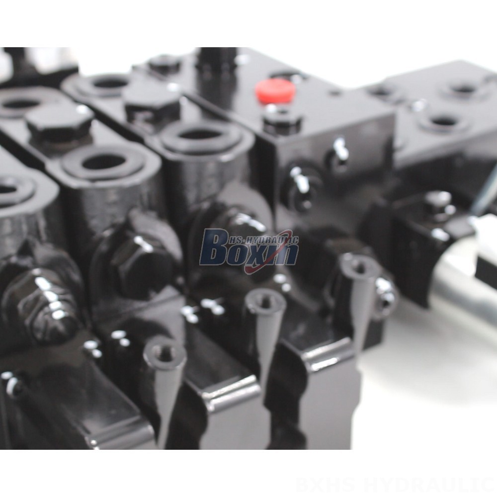 High-Volume DCV100E Solenoid Valve Production: Factory Direct Sales detail image